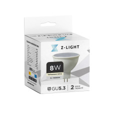 Z-Light лампа ZL 1031 MR16 8w 4000k