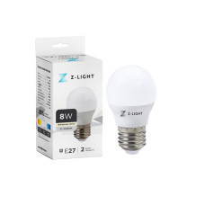 Z-Light лампа ZL 1001 Е27 8w 4000k G45