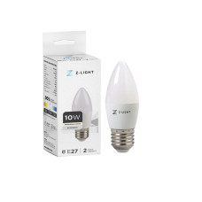 Z-Light лампа ZL 1002 Е27 10w 4000k свічка