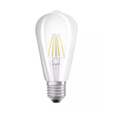 Лампочка Osram 4058075434400 E27 6.5W 2700K 806Lm IP20 Filament