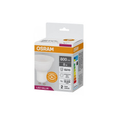Лампа Osram 4058075689930 LED GU10 8W/840 4000K 800Lm PAR16 75 230V