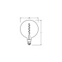 Изображение Лампочка Osram 4058075269729 Vintage 1906 Dim E27 5W 2000K 300Lm IP20 ИМ Light-Deco 2 