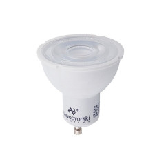 Лампа Nowodvorski 9178 Reflector led GU10 1x7W 4000K 620Lm IP20 Wh