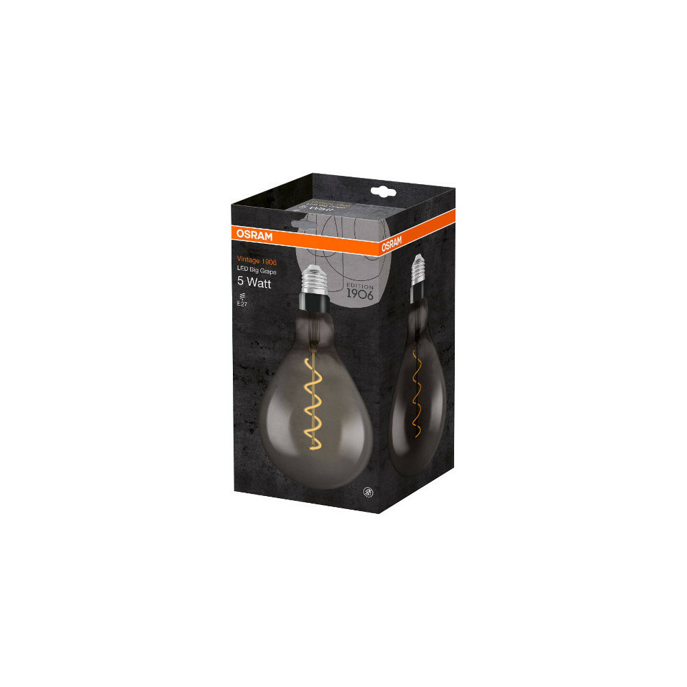 Изображение Лампочка Osram 4058075269903 Led Vintage 1906 E27 5W 1800K 110Lm IP20 ИМ Light-Deco 1 
