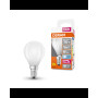 Зображення Лампочка Osram 4058075434684 Led Cl Dim P60 E14 5.5W 4000K 806Lm IP20 ИМ Light-Deco 1 