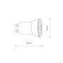 Изображение Лампочка Nowodvorski 10231 Bulb Led GU10 R35 1x4W 4000K 400Lm IP20 Wh ИМ Light-Deco 1 