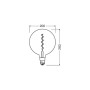 Зображення Лампочка Osram 4058075269927 Led Vintage 1906 E27 5W 1800K 110Lm IP20 ИМ Light-Deco 2 