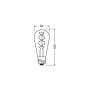 Изображение Лампочка Osram 4058075092112 Vintage 1906 E27 5W 2000K 250Lm IP20 ИМ Light-Deco 2 