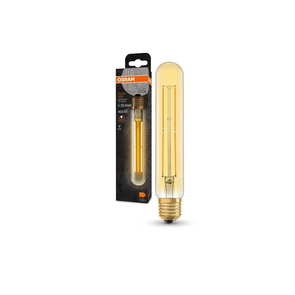 Изображение Лампочка Osram 4099854091889 Led Vintage 1906 E27 4W 2000K 400Lm IP20 ИМ Light-Deco 1 