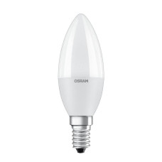 Лампа Osram 4058075623569 Led Value CL E14 6,5W/830 3000K 550Lm C37 230V FR