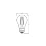 Зображення Лампочка Osram 4058075288645 Led Value Cl E27 7W 4000K 806Lm IP20 ИМ Light-Deco 2 
