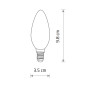 Изображение Лампочка Nowodvorski 10589 Bulb E14 1x6W 3000K 650Lm IP20 ИМ Light-Deco 1 