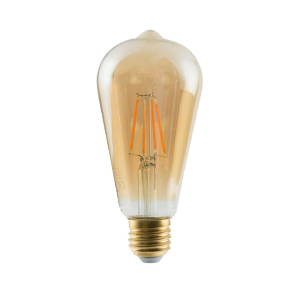 Изображение Лампа Nowodvorski 10594 Bulb vintage led E27 1x6W 2200K 360Lm Transparent ИМ Light-Deco 