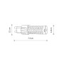 Изображение Лампочка Nowodvorski 10933 Bulb G9 1x7W 4000K 900Lm Wh ИМ Light-Deco 1 