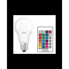 Лампочка Osram 4058075430754 Retrofit E27 9.4W 2700K 806Lm IP20 з пультом