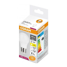 Лампа Osram 4058075623040 Led Value CL E27 6,5W/830 3000K 560Lm A60 230V FR