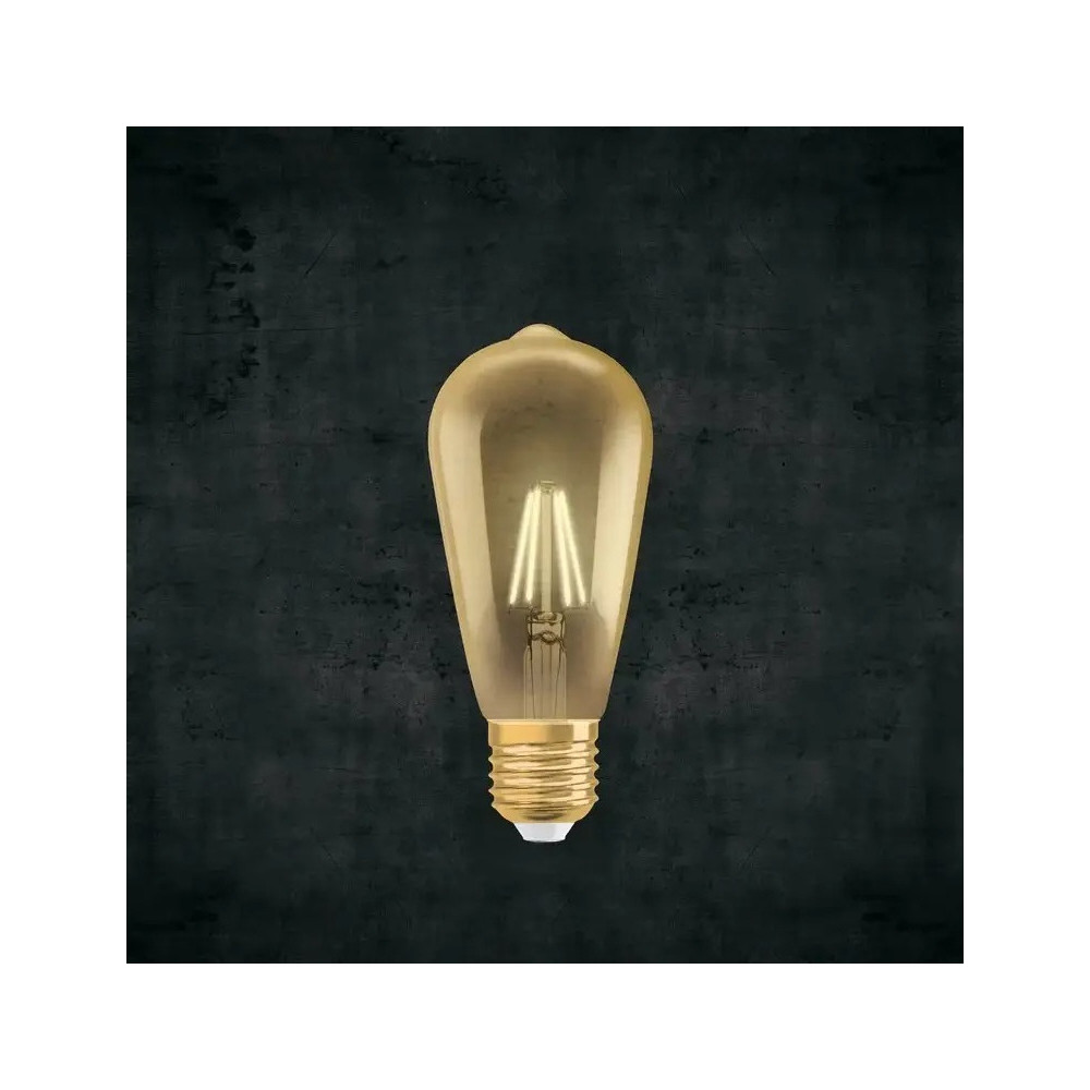 Зображення Лампочка Osram 4099854081514 Led Vintage 1906 E27 6.5W 2400K 650Lm IP20 ИМ Light-Deco 2 