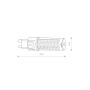 Изображение Лампа Nowodvorski 9197 Bulb g9 led G9 1x7W 3000K 750Lm Wh ИМ Light-Deco 1 