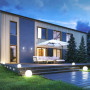 Изображение Світильник садовий куля MARMO, Ø 25 см, E27, IP65 ИМ Light-Deco 3 
