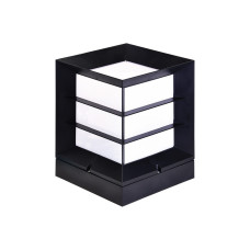 Світильник садово-парковий ландшафтний HOROZ ELECTRIC PRIZMA-2 чорний