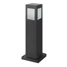 Світильник садово-парковий Horoz Electric "CINAR-2" (Е27, чорний) стовпчик