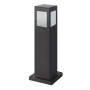Зображення Світильник садово-парковий Horoz Electric "CINAR-2" (Е27, чорний) стовпчик ИМ Light-Deco 