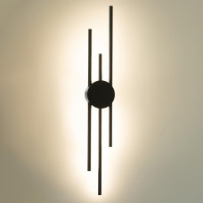 Настінний світильник світлодіодний Бра Light House SY-19009/800 BK 800*120*60 56W чорний