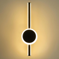 Настінний світильник світлодіодний Бра Light House SY-19010/400 BK 400*120*50 34W чорний