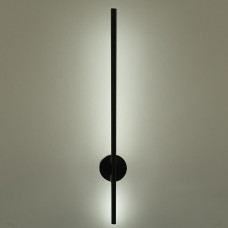 Настінний світильник світлодіодний Бра Light House SY-19011/800 BK 800*100*50 28W чорний