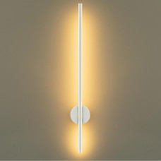 Настінний світильник світлодіодний Бра Light House SY-19011/800 WH 800*100*50 28W білий