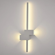 Настінний світильник світлодіодний Бра Light House SY-19017/800 WH 800*150*80 32+10W білий