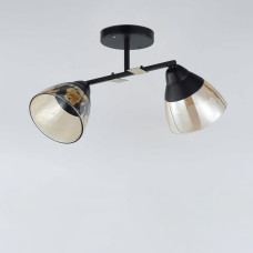 Люстра стельова Light House SRS-19025/2 чорна