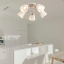 Зображення Люстра стельова Light House SRS-19031/5 білий + золото ИМ Light-Deco 