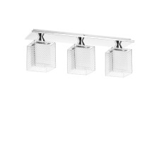 Люстра стельова Light House SRS-19036/3 біла + хром