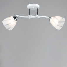 Люстра стельова Light House SRS-19064/2 білий + хром