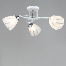 Люстра стельова Light House SRS-19064/3 білий + хром