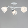 Зображення Люстра стельова Light House SRS-19064/3 білий + хром ИМ Light-Deco 