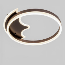 Люстра стельова LED Light House SRS-19066/400 (80W), колір білий + чорний