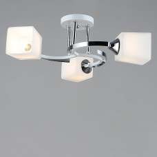 Люстра стельова Light House SRS-19071/3 WT+CH білий + хром