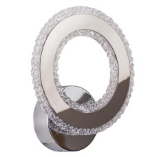 Настінний світильник світлодіодний Бра Light House SRS-19074/1B CR (34W) хром