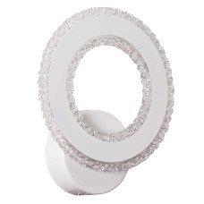 Настінний світильник світлодіодний Бра Light House SRS-19074/1B WH (34W) білий