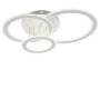Зображення Люстра стельова світлодіодна LED Light House SRS-19074/3C WH (206W) біла ИМ Light-Deco 2 