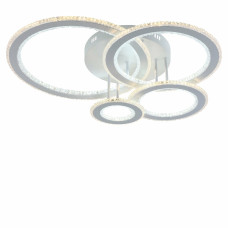 Люстра стельова світлодіодна LED Light House SRS-19074/4C WH 260W біла