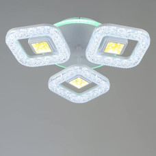 Люстра стельова світлодіодна Light House SRS-19082/3 LED, колір білий