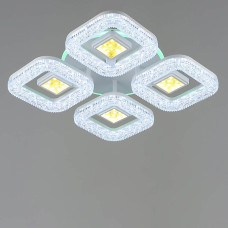 Люстра стельова світлодіодна Light House SRS-19082/4 LED 48W, колір білий