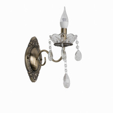 Настінний світильник бра свічки Light House SRS-19084/1W AB бронза