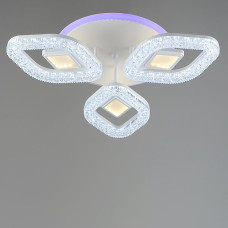 Люстра стельова світлодіодна Light House SRS-19086/3 LED 49W, колір білий