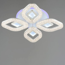 Люстра стельова світлодіодна Light House SRS-19086/4 LED 68W, колір білий