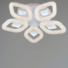 Люстра стельова світлодіодна Light House SRS-19086/5 LED 81W, колір білий