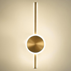 Настінний світильник світлодіодний Бра Light House SY-19010/400 HY 400*120*50 34W бронза